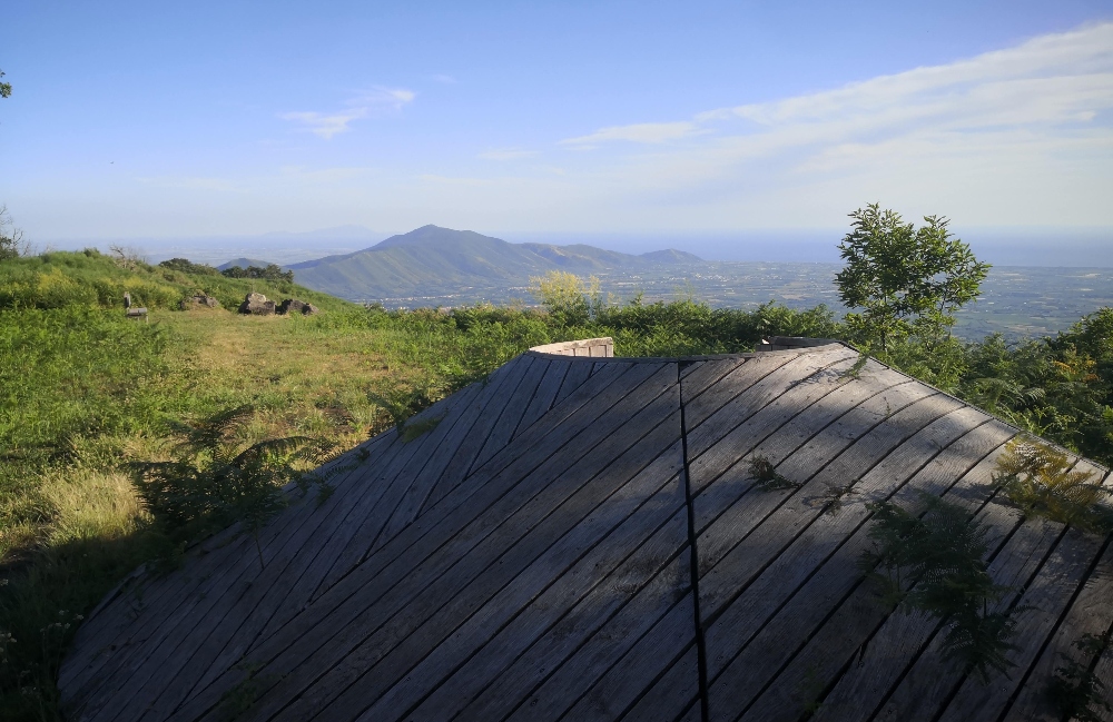 Monte Frascara, Parco di Roccamonfina