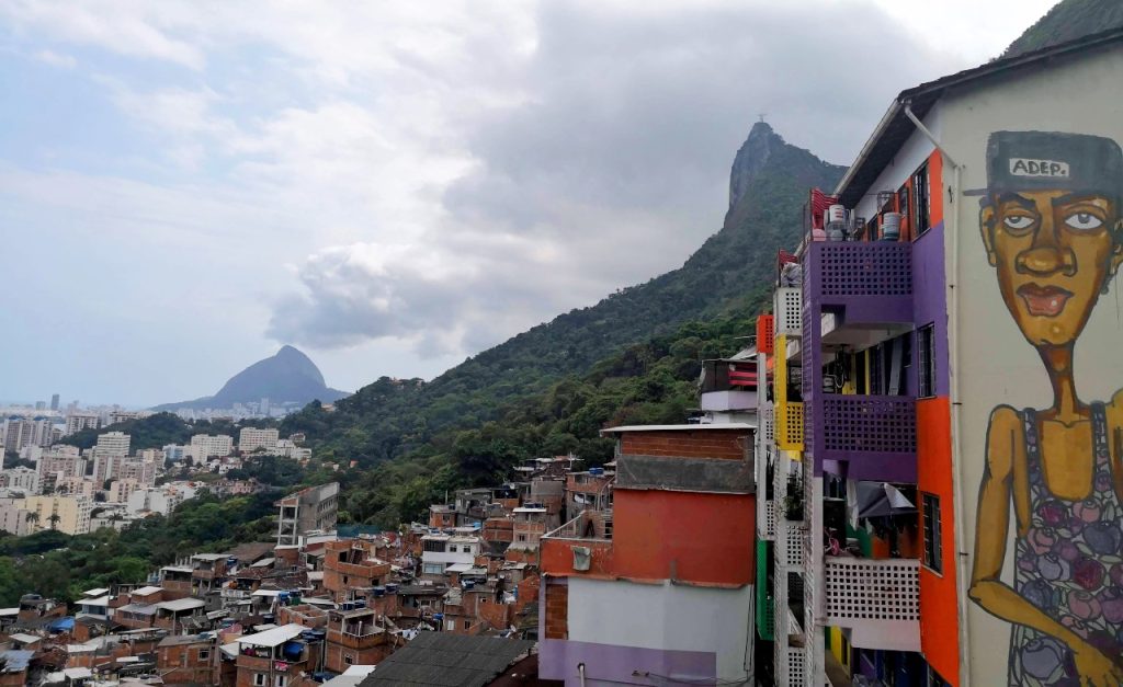Mirador di Santa Marta, Rio