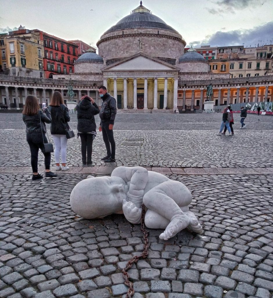 Jago a Piazza Plebiscito, Napoli