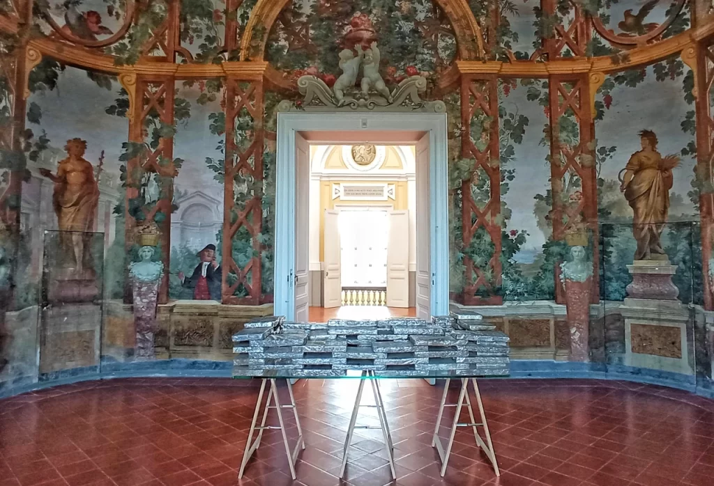 Villa Campolieto: Sala da Pranzo