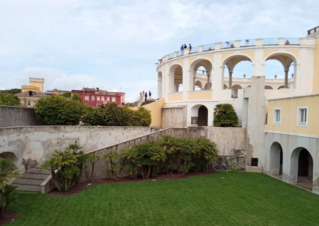 Villa Campolieto: Romitaggio per i frati francescani