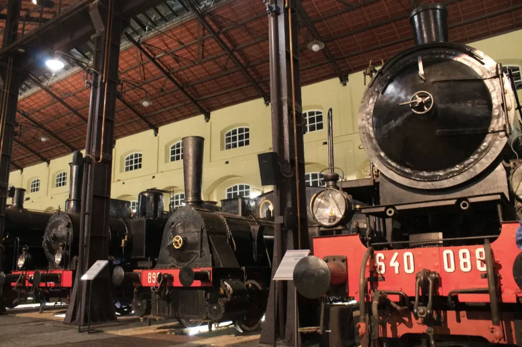 Museo di Pietrarsa: le locomotive storiche