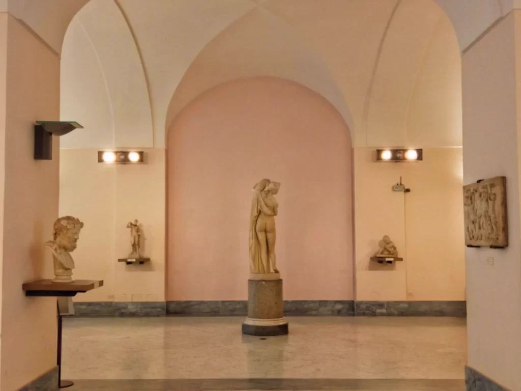 Museo Archeologico di Napoli: collezione Farnese