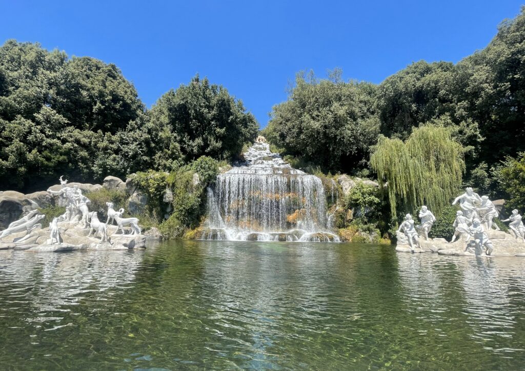 Reggia di Caserta: Fontana di Diana e Atteone