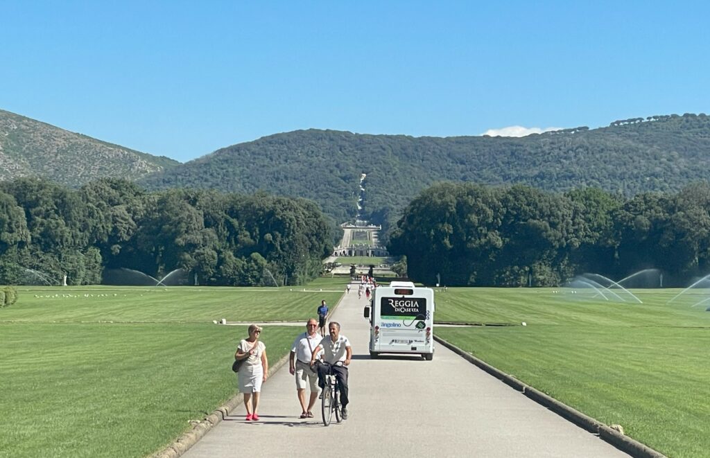 Reggia di Caserta: il Parco reale