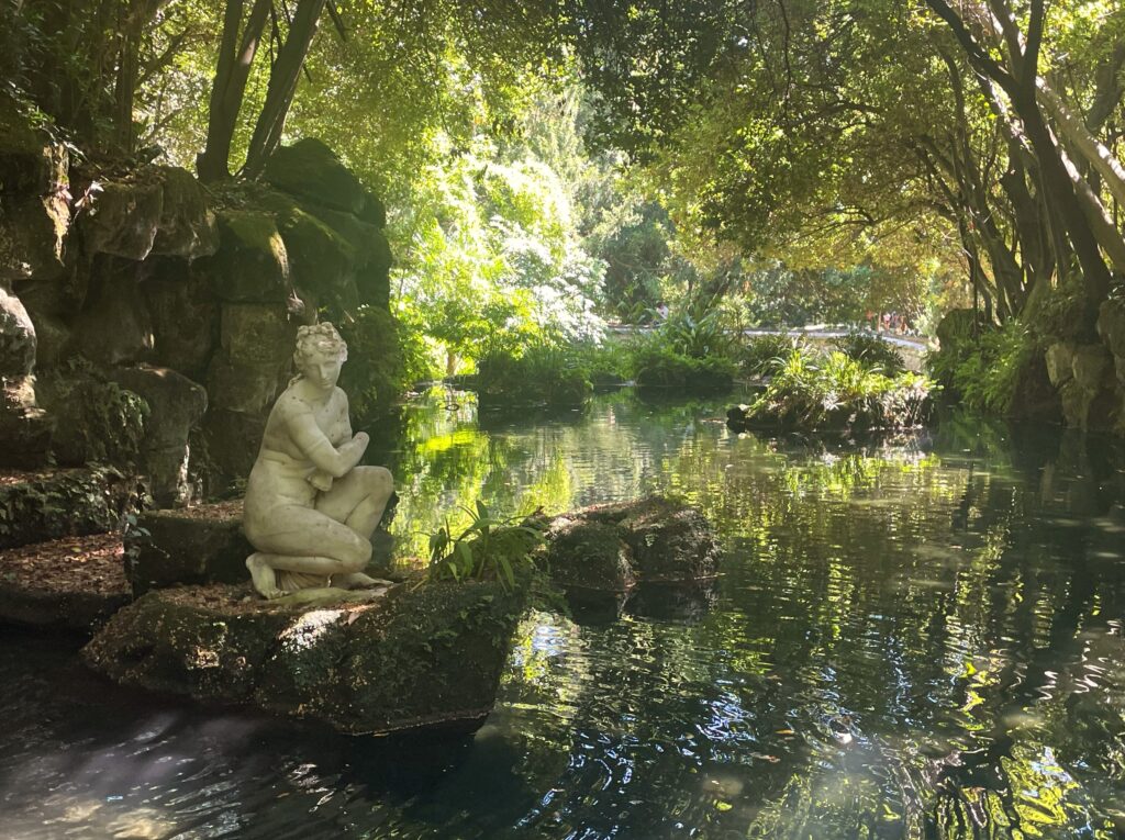 Reggia di Caserta: Bagno di Venere