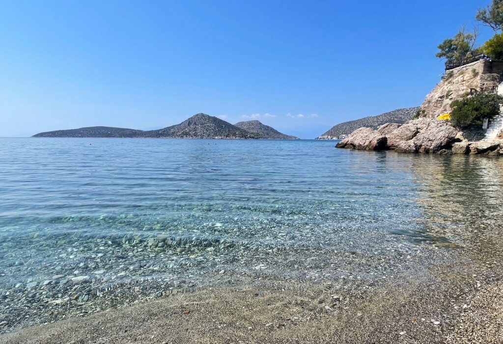 Nauplia spiagge: Assini Beach, Tolo