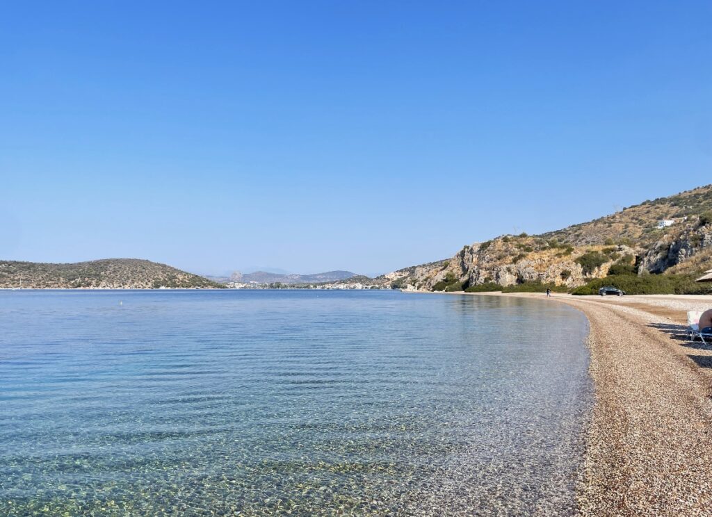 Spiagge vicino Nauplia: Kondyli beach