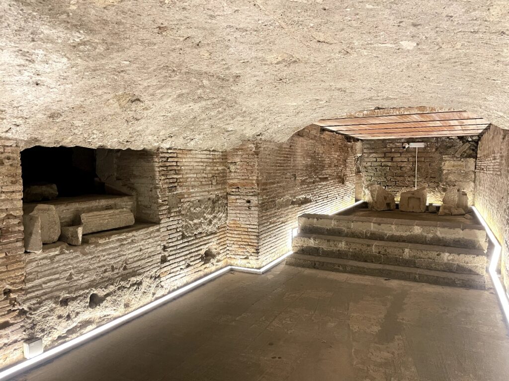 Anfiteatro romano di Napoli Sotterranea 